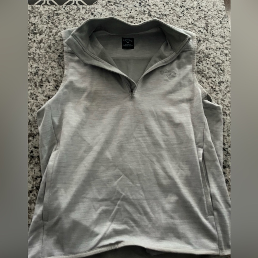 Men Callaway Vest Gray Small